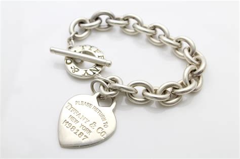 tiffany gold bracelet replica|how to authenticate tiffany.